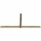 Ekena Millwork Eugene Rough Sawn Timber Gable Bracket, Douglas Fir, 96"W x 44"H x 2"D x 4"F, 11/12 Pitch GBW096X44X0204EUG00RDF - alternate 2